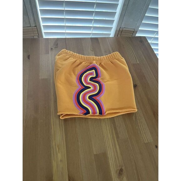 Spirit Jersey Sweat shorts Ying Yang Women's Small - Picture 2 of 5